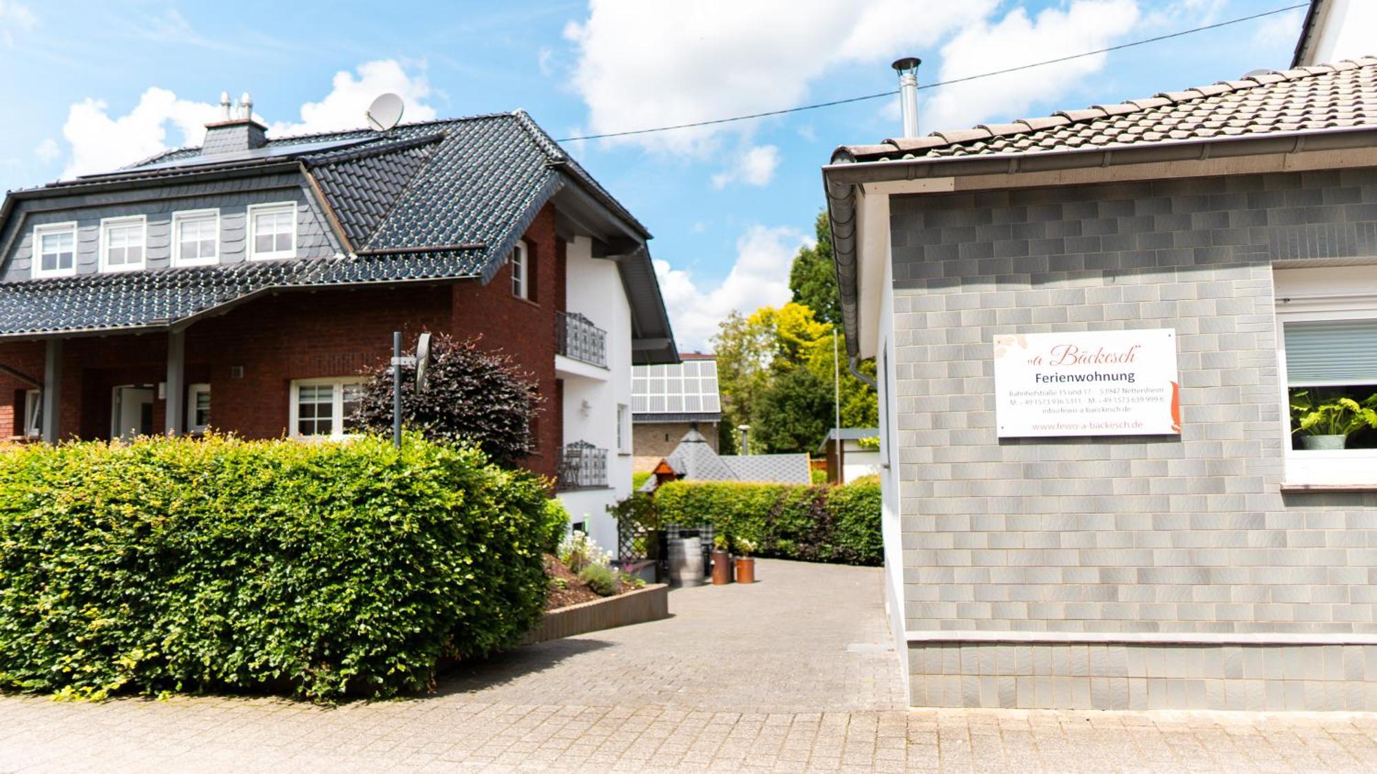 Apartamento A Baeckesch 15 Nettersheim Exterior foto